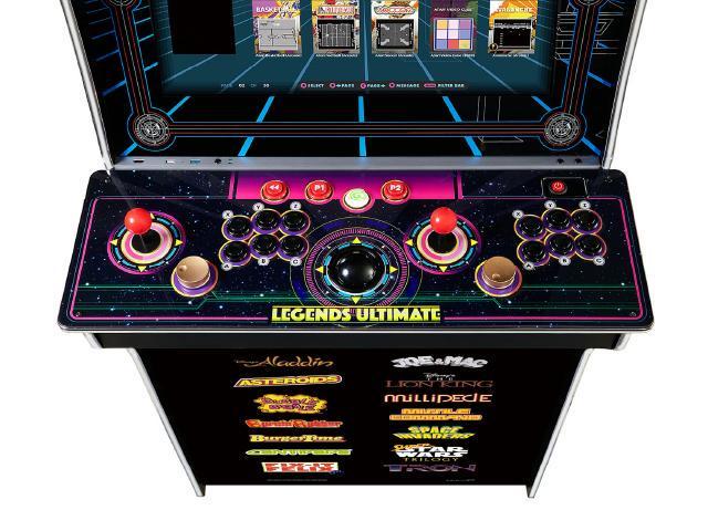 legends ultimate home arcade