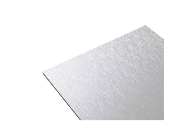 24 in. x 24 in. x 1/8 in. Thick Aluminum Composite ACM Black Sheet