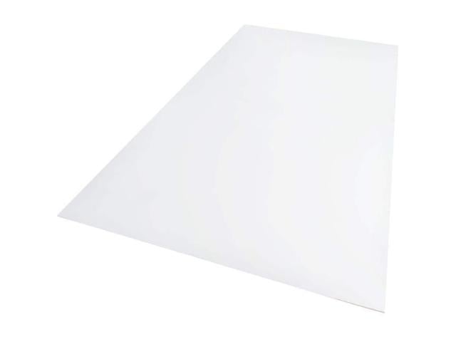 Palight 24 in. x 48 in. x 0.118 in. Foam PVC Black Sheet