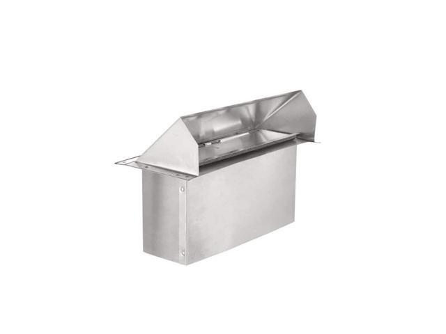 Photo 1 of 3.25 in. x 10 in. Rectangular Wall Vent