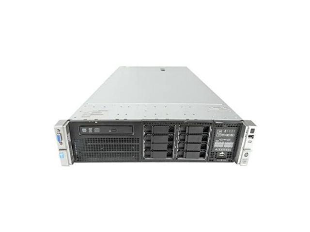 HP Server DL380P Gen8 8 SFF 2x2643v2 8GB Ram 4x 1.92TB 2.5" - SSD