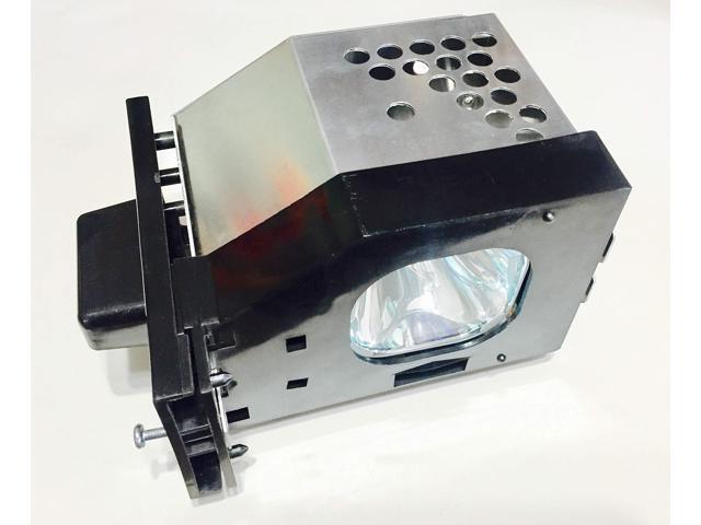 Original Philips Lamp & Housing For The Mitsubishi WD-52631 TV - 1 Year Warranty
