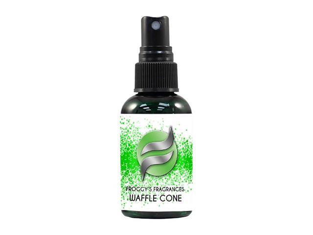 Froggy's Fog Fragrant Room Spray 2 oz Waffle Cone Scent Odor Eliminator