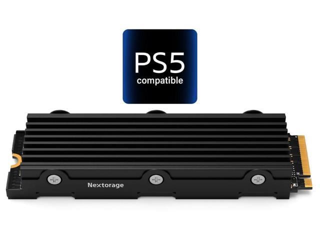 Nextorage Japan Internal SSD 1TB for PC and PS5 Storage Expansion