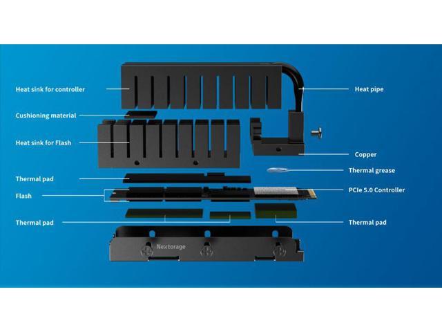 NE5N Series｜M.2 2280 PCIe®5.0 NVMe™ SSD – Nextorage