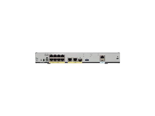 C1111-8P Series Router ISR 1100 8 Ports Dual GE WAN Ethernet Router ...
