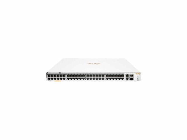 Aruba JL809A#ABA Instant On 1960 48G 40p Class4 8p Class6 PoE 2XGT 2SFP ...