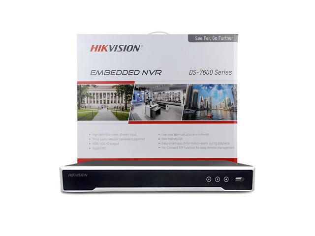 hikvision nvr ds 7600