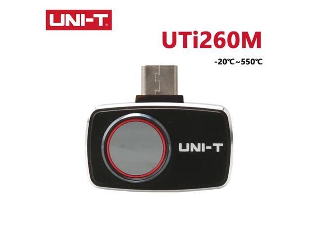 UNI-T Thermal Camera UTi260M  Mobile Phone Thermal Imager for Phone for Android IOS Type-C UTi260M Infrared Thermal Imager