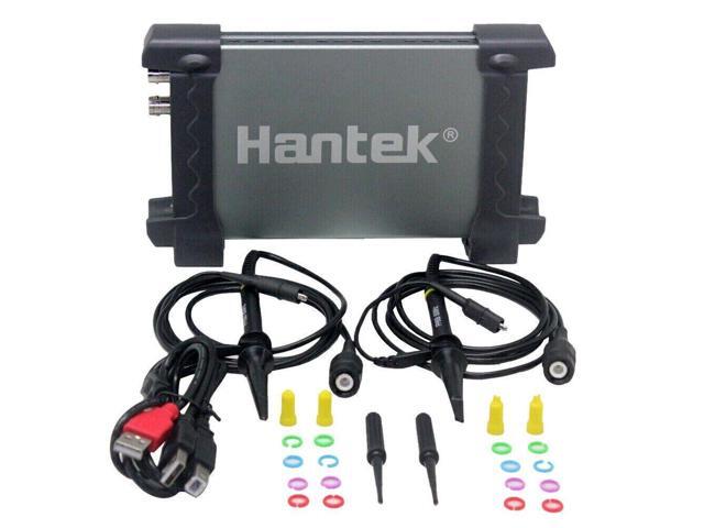 Hantek 6022BE 20Mhz Bandwidth 2 CH 48M PC Based USB Digital Storage ...