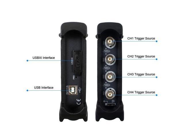 Hantek Official 6022BE Laptop PC USB Digital Storage Virtual ...