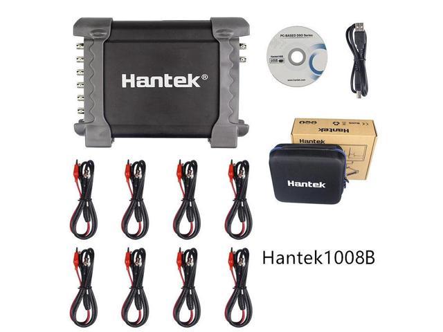 Hantek 1008B 8CH USB Auto Scope/DAQ/8CH Generator 8 Channels Automotive ...