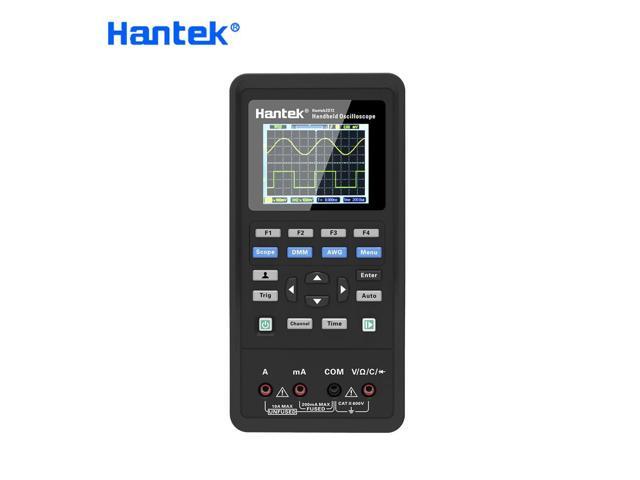 Hantek 2D42 2 Channel 3in1 Handheld oscilloscope DMM Multimeter tester ...