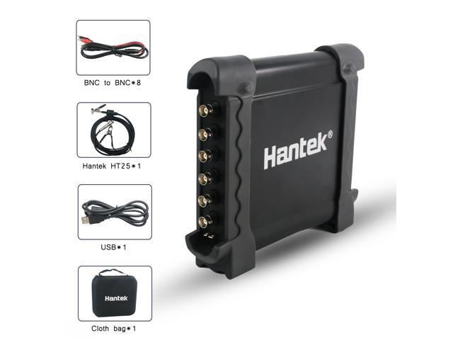 Hantek 1008c Automotive Oscilloscope/DAQ/Programmable Generator ...