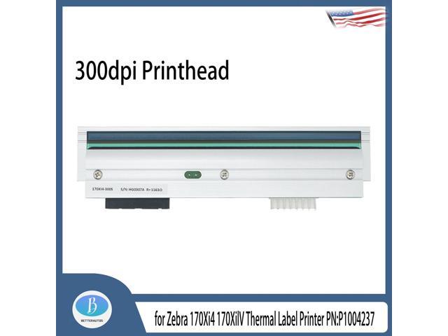 P1004237 New Printhead For Zebra 170xi4 Ze500 6 Thermal Label Printer 300dpi 6300