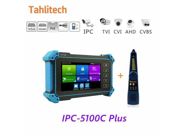 Henkion IPC-5100C Plus CCTV Kameratester - 5,4 Zoll Touchscreen Mit 4K Testfunktion