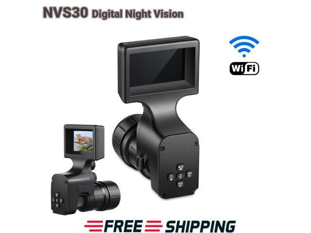 NVS30 Digital Night Vision Rifle Scope Camera WIFI & USB Connecting 5W ...