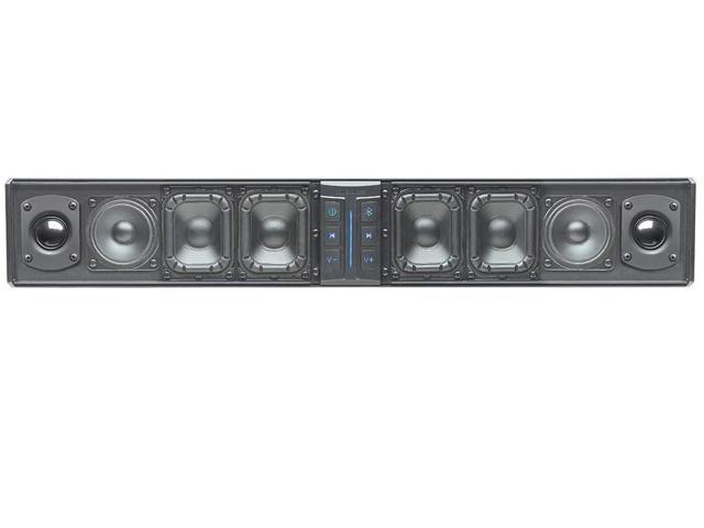 PowerBass XL-850 Bluetooth Powersports Sound Bar, 300W RMS, 8