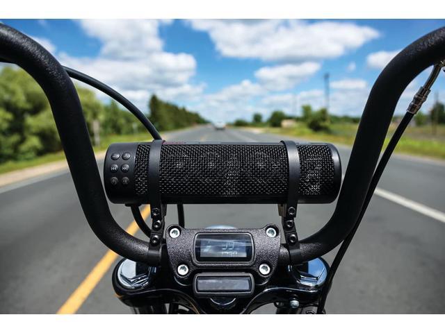 A4等級以上 Kuryakyn 2720 MTX Road Thunder Weather Resistant Motorcycle Sound  Bar Plus: 300 Watt Handlebar Mounted Audio Speakers with Bluetooth, USB  Power Charge