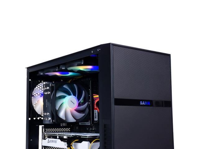 SEJISHI Gaming PC Computer Intel i7 12700F 2.1GHz to 4.9GHz, NVIDIA GeForce  AX RTX 3060 Ti,16GB(8G*2) DDR4 3200,NVME M.2 1TB SSD, Win 11 Ready, Gaming  
