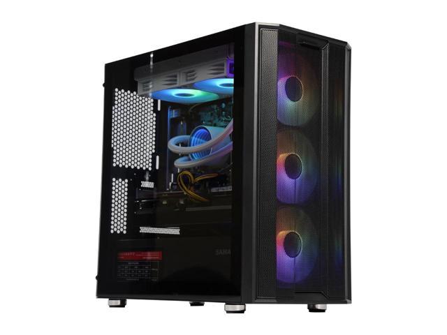 SEJISHI Gaming PC Computer AMD Ryzen 7 5700X 3.4 GHz, NVIDIA GeForce ...