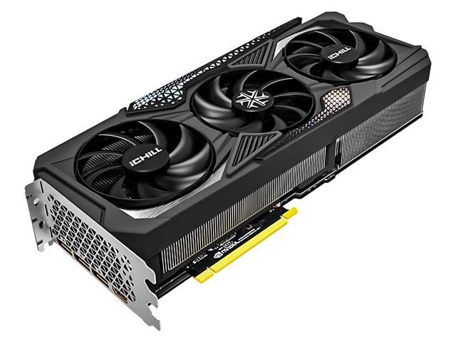Inno3D GeForce RTX 4090 iCHILL X3 24GB Video Card - Newegg.com