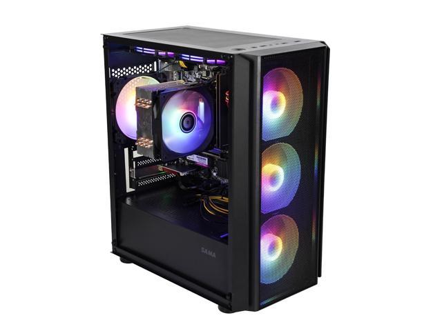 HUIJINSHANG-Gaming desktop-AMD Ryzen 5 5600G 6 core 3.9GHz - 16GB DDR4 ...