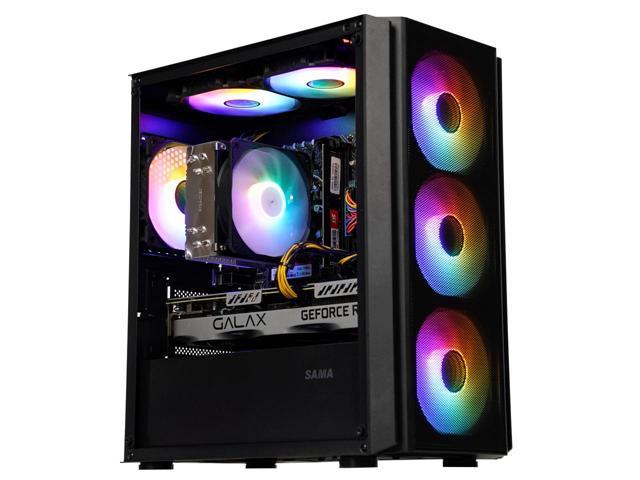 HUIJINSHANG - Gaming Desktop - intel 12th i5 12600KF 10 Core up to 4 ...