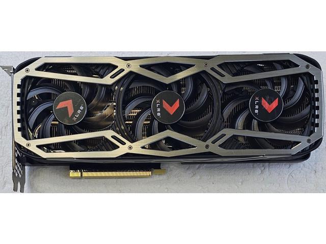 Carte Graphique PNY RTX 3080 10GB XLR8 Gaming REVEL Edition LHR – Reconditionnée