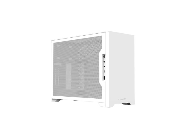 ALmordor Sharky 170I ITX White 280mm Radiator Support, Fully Meshed ...