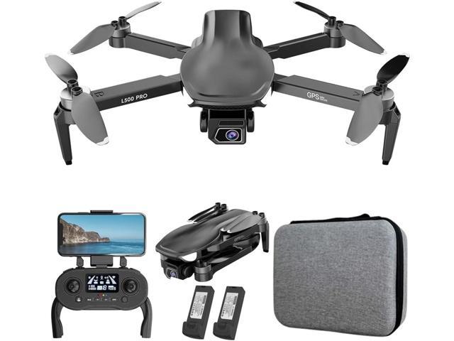 Lozenge Brushless Drone with Camera 4K GPS Drone Follow Me Drone ...