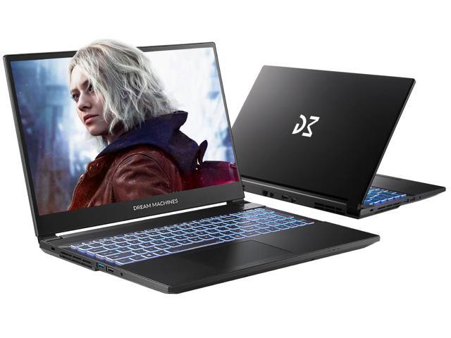 Dream Machines RG5050-15NA30 - Intel i5-13420H/Nvidia RTX 5050 (115W TGP)/15.6" 144Hz IPS FHD (1920×1080) sRGB 100%/512GB SSD/16 GB (2x8 GB DDR5 4800 Mhz)/US Keyboard