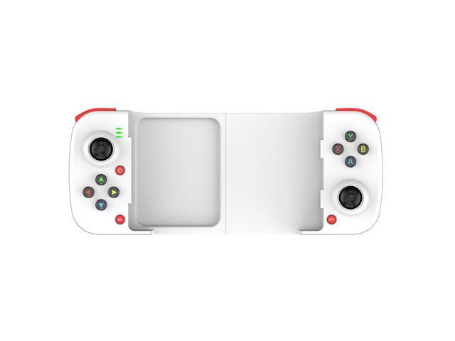 Bluetooth Game Controller Telescopic Gamepad For Samsung Xiaomi Huawei Android IPhone With Charging White - Newegg.com