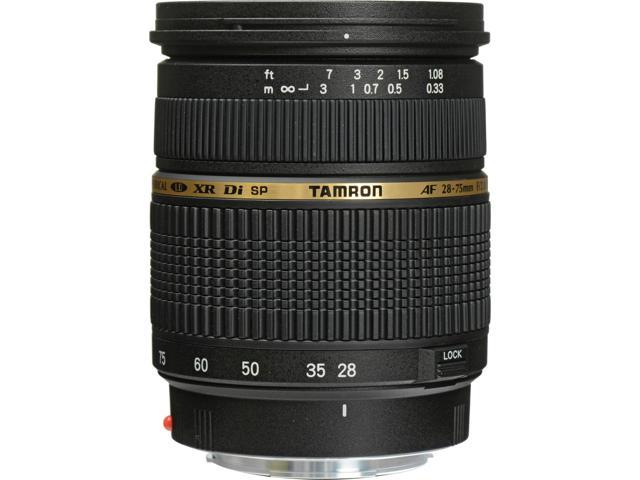 Tamron A09 SP AF 28-75mm f/2.8 XR Di LD Aspherical (IF) Macro Zoom