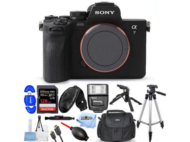 Sony A7 IV Mirrorless Camera ILCE 7M4 B 12PC Accessory Bundle sony-a7-iv-mirrorless-camera-ilce-7m4-b-12pc-accessory-bundle