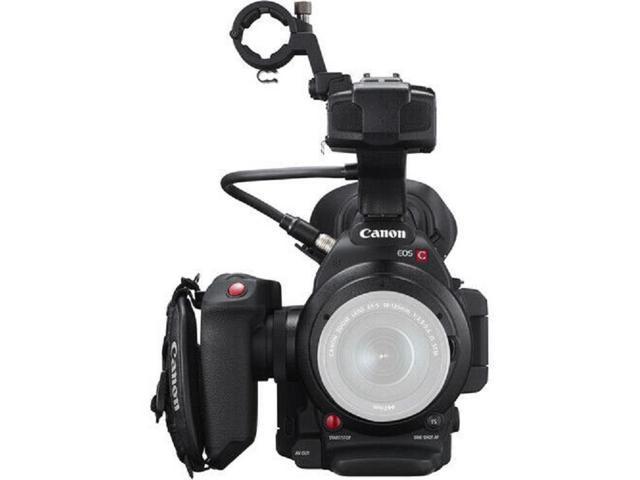 Canon EOS C100 Mark II Cinema EOS Camera W/ Dual Pixel CMOS AF Body ...