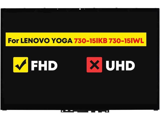 15.6" Digitizer Assembly For Lenovo Yoga 730-15 730-15IKB 730