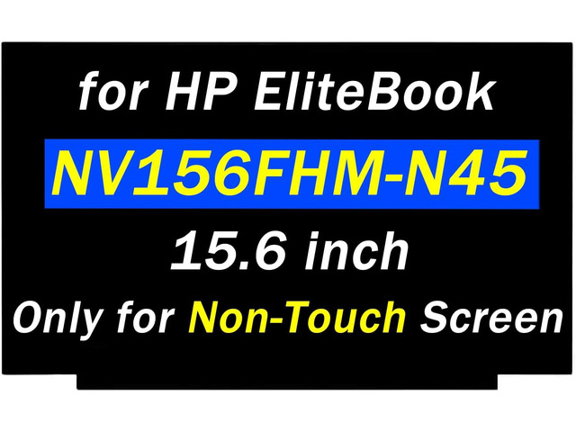 15.6 New Screen Replacement For NV156FHM-T01