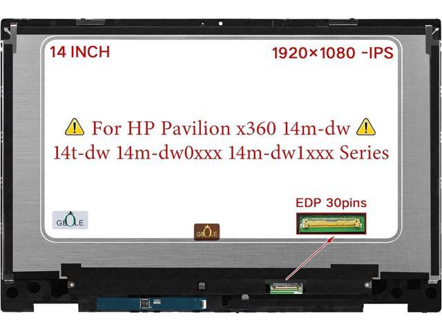 New Screen Replacement For Hp Pavilion X360 14m Dw 14t Dw 14m Dw0013dx 14m Dw0023dx 14m Dw1023dx 2579