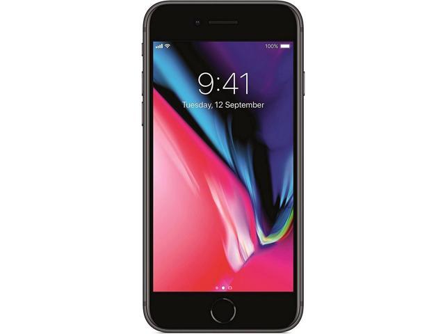 Refurbished: Apple iPhone 8 256GB Black 76% battery - Newegg.ca