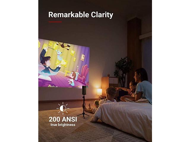 Anker NEBULA Apollo, Wi-Fi Mini Projector, 200 ANSI Lumen Portable