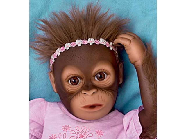 novi monkey doll