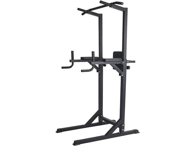 Bosonshop Power Tower Adjustable Multi-Function Strength Training Dip ...