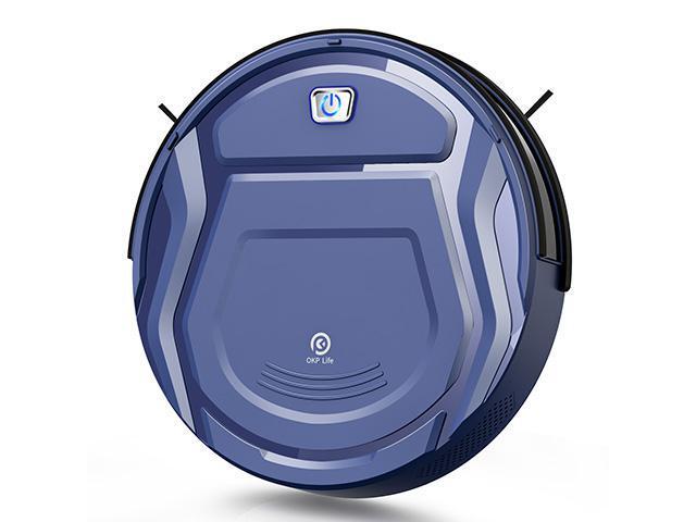OKP K2A robot vacuum cleaner,2100pa self-charging robotic vacuum work alex and google,100minutes