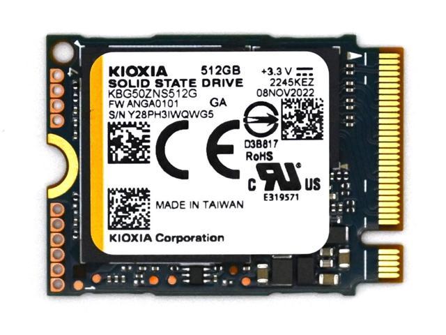 Toshiba Kioxia BG5 512GB 2230 M.2 NVMe PCIe4.0x4 SSD Solid State Drive  KBG50ZNS512G - OEM