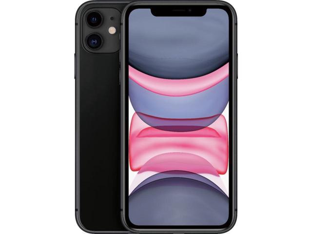 Refurbished: iPhone 11 128 GB - Black - Unlocked - Newegg.com