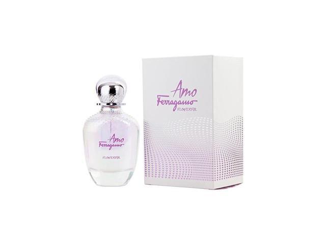 Salvatore Ferragamo Ladies Amo Flowerful EDT Spray 3.4 Oz (100 Ml) - Newegg.com