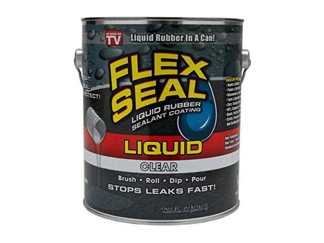 Flex Seal Liquid 1 gallon Clear - Newegg.com