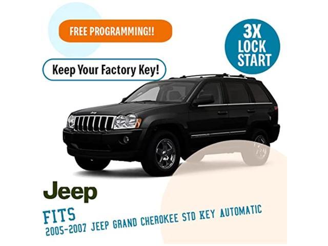 2007 jeep grand cherokee deals factory remote start