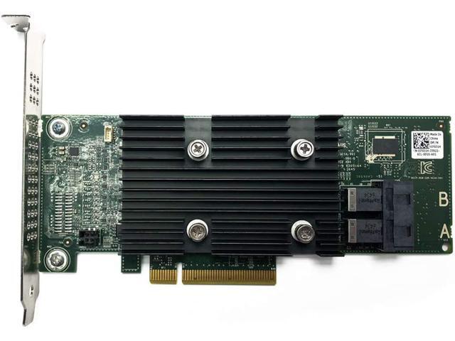 Dell 75D1H PERC H330 PCI-E X8 12GBPS RAID Controller Card D/PN: 075D1H